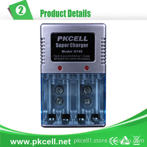 Ni-MH/Ni-CD Rechargeable Battery Standard Charger 8145